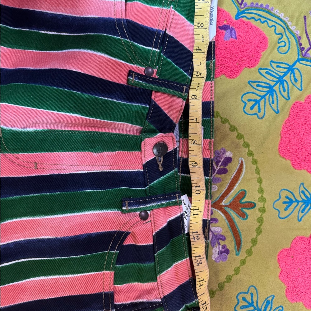 Wrangler Multicolor Striped Pants - Picture 7 of 7